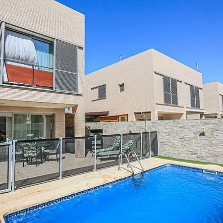 Litoral Costa Dorada - Mas D'en Reig Only Families Villa