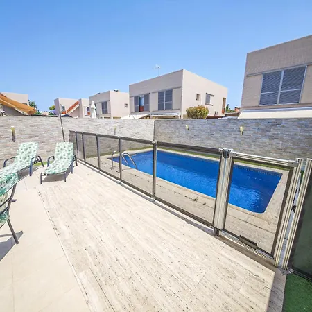 Villa Litoral Costa Dorada - Mas D'en Reig Only Families