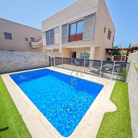 Litoral Costa Dorada - Mas D'en Reig Only Families Villa *