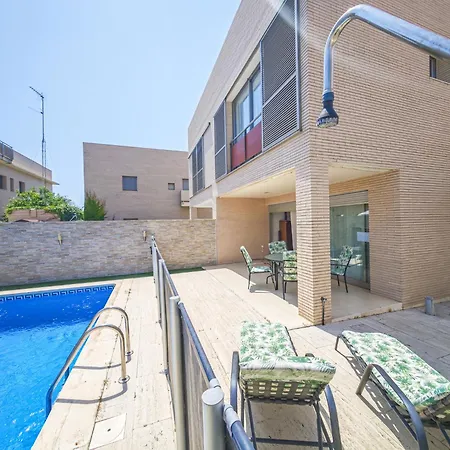 Villa Litoral Costa Dorada - Mas D'en Reig Only Families *