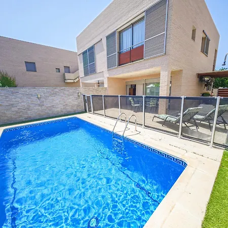 Villa Litoral Costa Dorada - Mas D'en Reig Only Families Cambrils