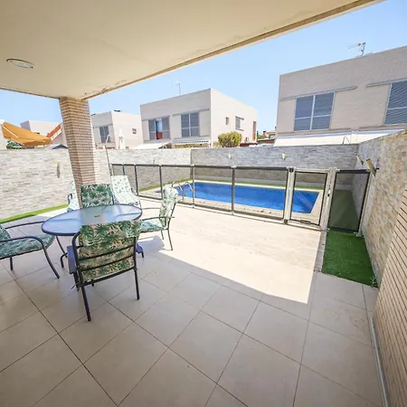 Villa Litoral Costa Dorada - Mas D'en Reig Only Families *