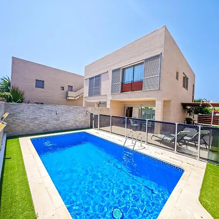 Villa Litoral Costa Dorada - Mas D'en Reig Only Families *