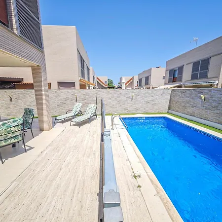 Villa Litoral Costa Dorada - Mas D'en Reig Only Families Cambrils